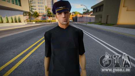 Nouveau pilote pour GTA San Andreas