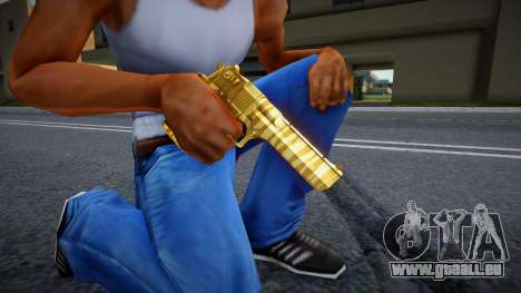 Killing Floor Handcannon Gold für GTA San Andreas