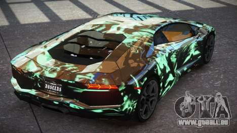 Lamborghini Aventador Sz S10 pour GTA 4