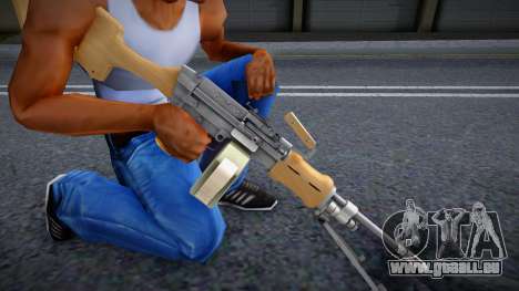 Hybrid Machine gun from Resident Evil 5 für GTA San Andreas