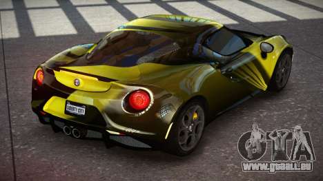 Alfa Romeo 4C ZR S9 pour GTA 4