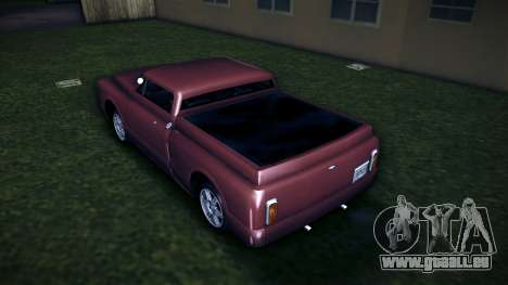 Slamvan dans le style VC pour GTA Vice City