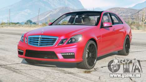 Mercedes-Benz E 63 AMG (W212) 2011