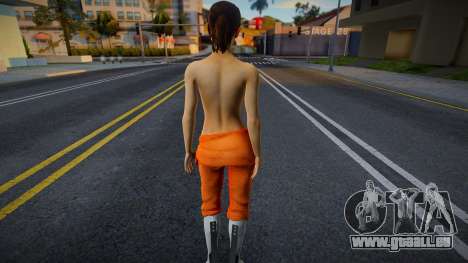 Chell 1 pour GTA San Andreas
