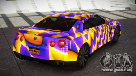 Nissan GT-R Qs S3 pour GTA 4