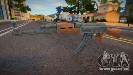 AK-47 v1 pour GTA San Andreas