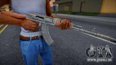 AK-47 Silenced für GTA San Andreas