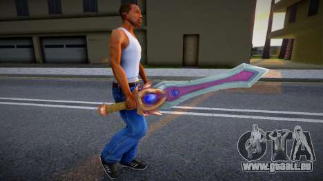 LOL-Garen Weapon 2 pour GTA San Andreas