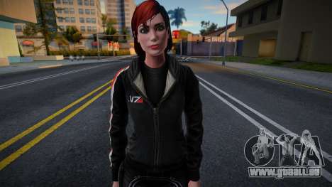Jane Shepard pour GTA San Andreas
