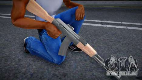 AK-74 from Resident Evil 5 für GTA San Andreas