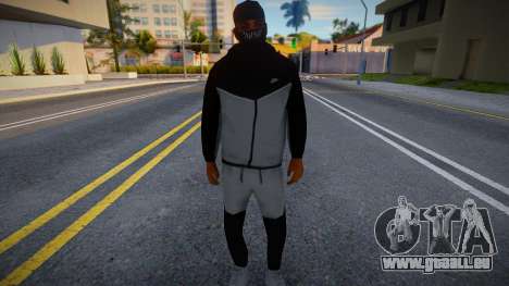 Le gars dans la cagoule pour GTA San Andreas