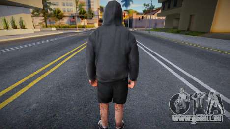 Hooded Guy 1 für GTA San Andreas