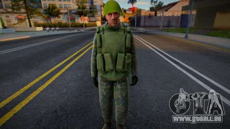 Soldat der Föderalen Truppen der Russischen Föde für GTA San Andreas