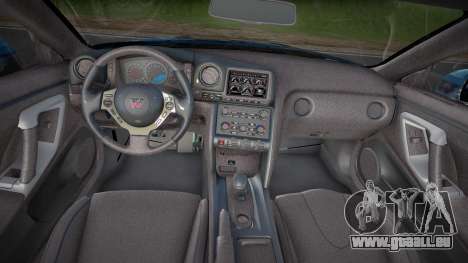 Nissan GTR R35 (RUS Plate) für GTA San Andreas