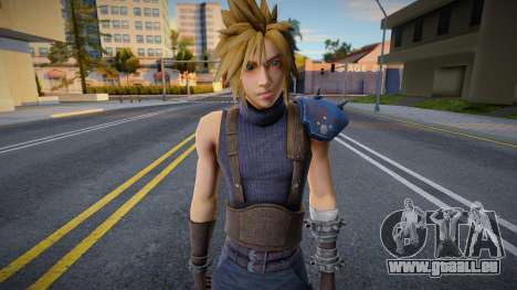 Cloud Strife (FFVII : The First Soldier) pour GTA San Andreas