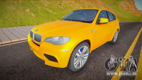 BMW X6M (Allivion) pour GTA San Andreas