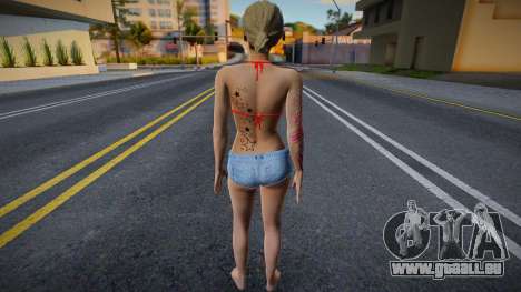 Kara Danvers Tattoo für GTA San Andreas