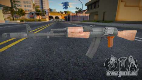 AK-74 from Resident Evil 5 für GTA San Andreas