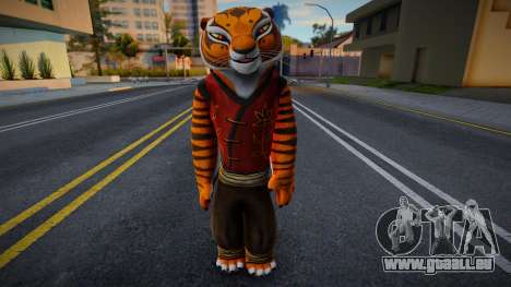 Tigress from Kung Fu Panda pour GTA San Andreas
