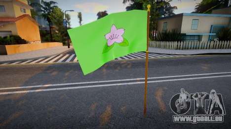 Drapeau de Flower Hill pour GTA San Andreas