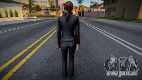 Jill Valentine Business Outfit from RE5 pour GTA San Andreas