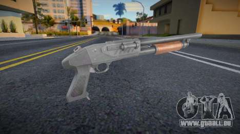 Ithaca 37 from Resident Evil 5 pour GTA San Andreas