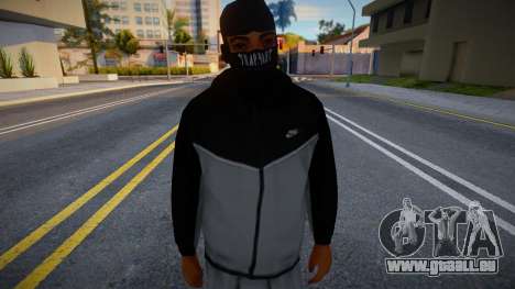 Le gars dans la cagoule pour GTA San Andreas