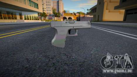 Glock from Left 4 Dead 2 für GTA San Andreas