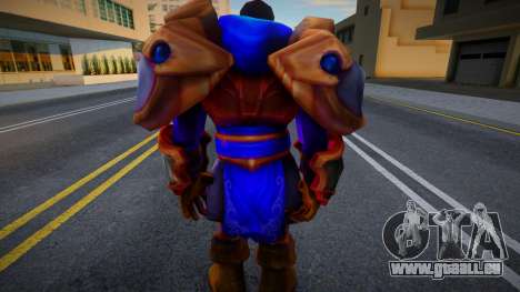 LOL-Garen 2 pour GTA San Andreas