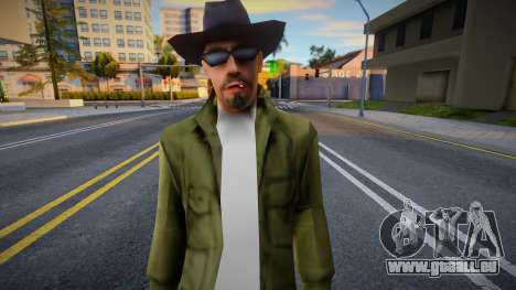 Chasseur 1 pour GTA San Andreas