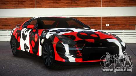 Nissan GT-R Qs S5 pour GTA 4