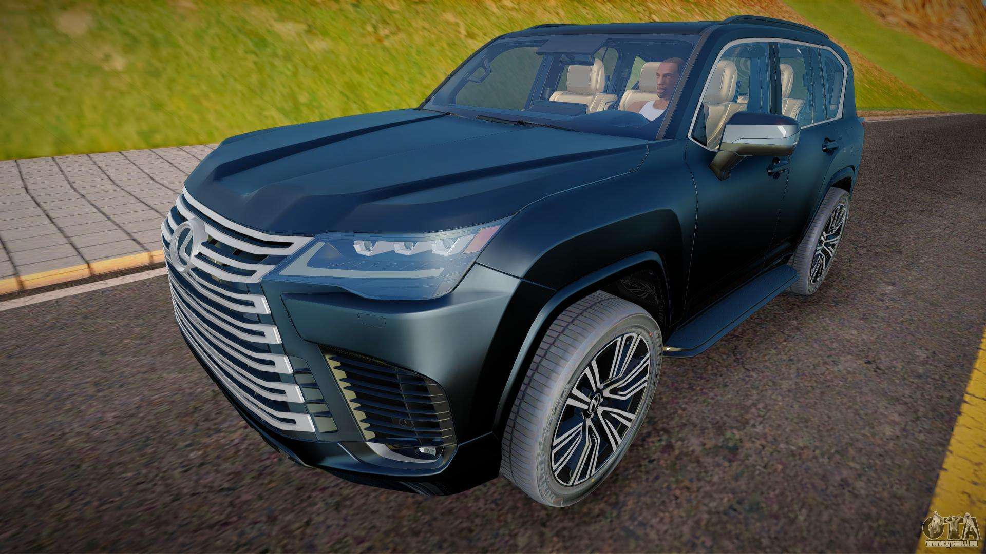 Lexus lx 600 gta 5 фото 65