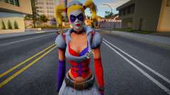 Harley Quinn 1 pour GTA San Andreas