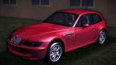 BMW Z3 M Coupe 2002 pour GTA Vice City