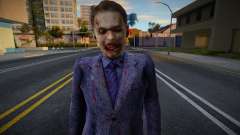 Zombie from RE: Umbrella Corps 5 pour GTA San Andreas