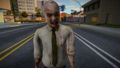 Zombie from RE: Umbrella Corps 8 pour GTA San Andreas