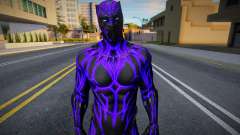 Black Panther Glowing für GTA San Andreas