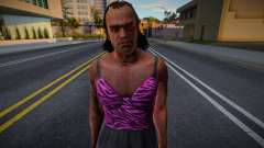 GTA V Trevor Philips In A Dress 1 pour GTA San Andreas