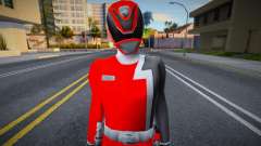 Power Rangers RPM Red pour GTA San Andreas