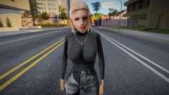 Caroline Mancini pour GTA San Andreas