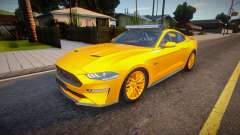 Ford Mustang GT 2018 Tun pour GTA San Andreas