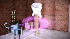 Fender Jimi Hendrix Stratocaster für GTA Vice City