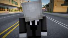 Slenderman from Minecraft pour GTA San Andreas