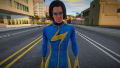 Static Shock From IGAU (IOS) pour GTA San Andreas