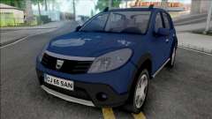 Dacia Sandero StepWay 2008 pour GTA San Andreas