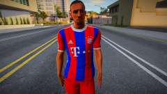 Franck Ribéry - FC Bayern Heim 2014-15 für GTA San Andreas
