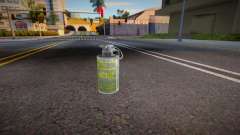 Grenade from Resident Evil 5 pour GTA San Andreas