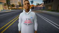 Im the Boss here Skin pour GTA San Andreas