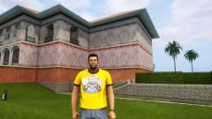 Fight club Bee Healthy T Shirt pour GTA Vice City Definitive Edition