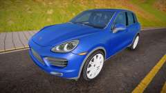 Porsche Cayenne (Oper) pour GTA San Andreas